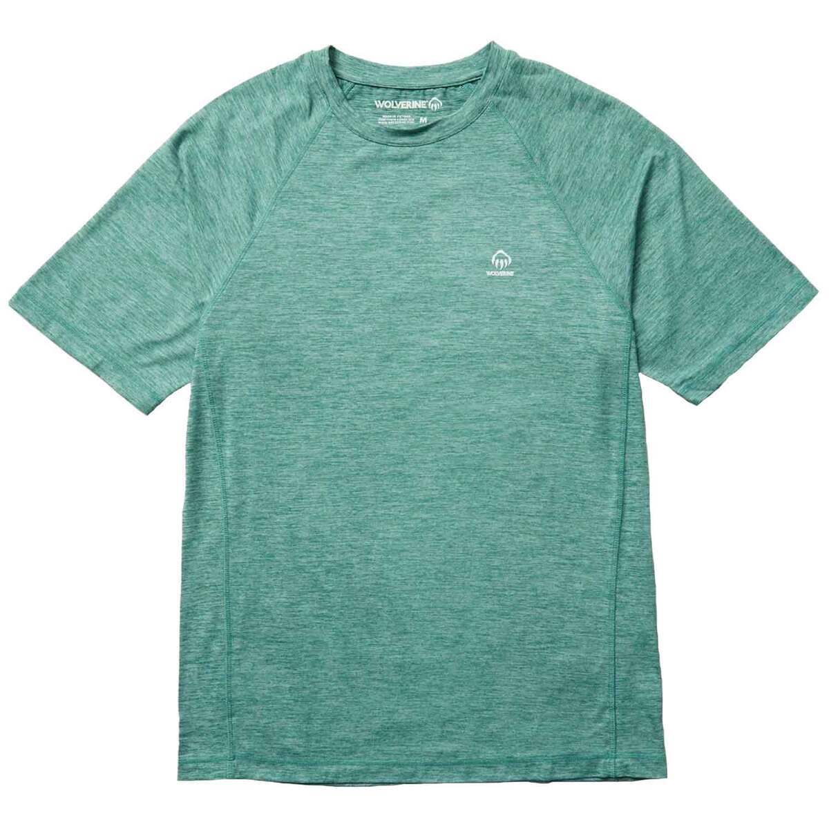 Wolverine Men's Sun Stop Eco Short Sleeve Casual Shirt Wolverine Men's Sun Stop Eco Short Sleeve Casual Shirt