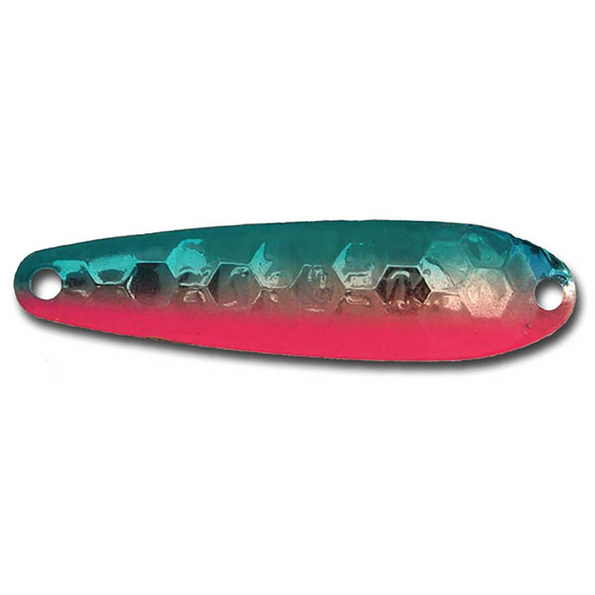 Wolverine Tackle Mini Silver Steak Trolling Spoon Wolverine Tackle Mini Silver Steak Trolling Spoon