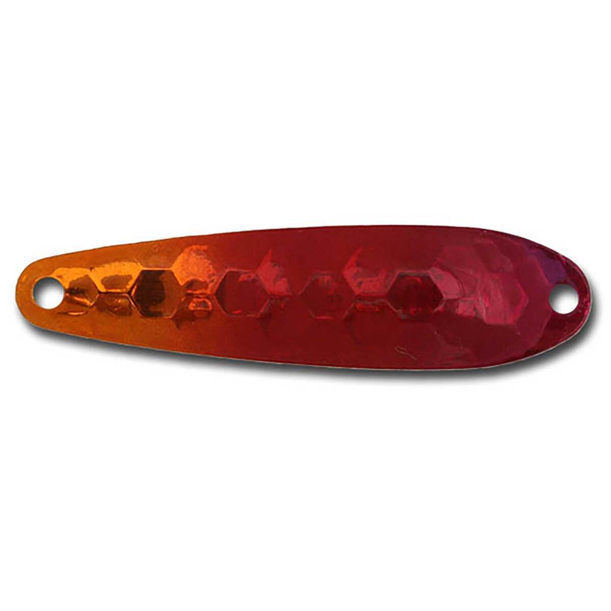 Wolverine Tackle Mini Silver Steak Trolling Spoon Wolverine Tackle Mini Silver Steak Trolling Spoon