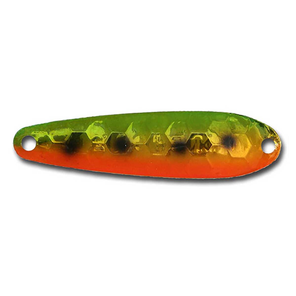 Wolverine Tackle Mini Silver Steak Trolling Spoon Wolverine Tackle Mini Silver Steak Trolling Spoon