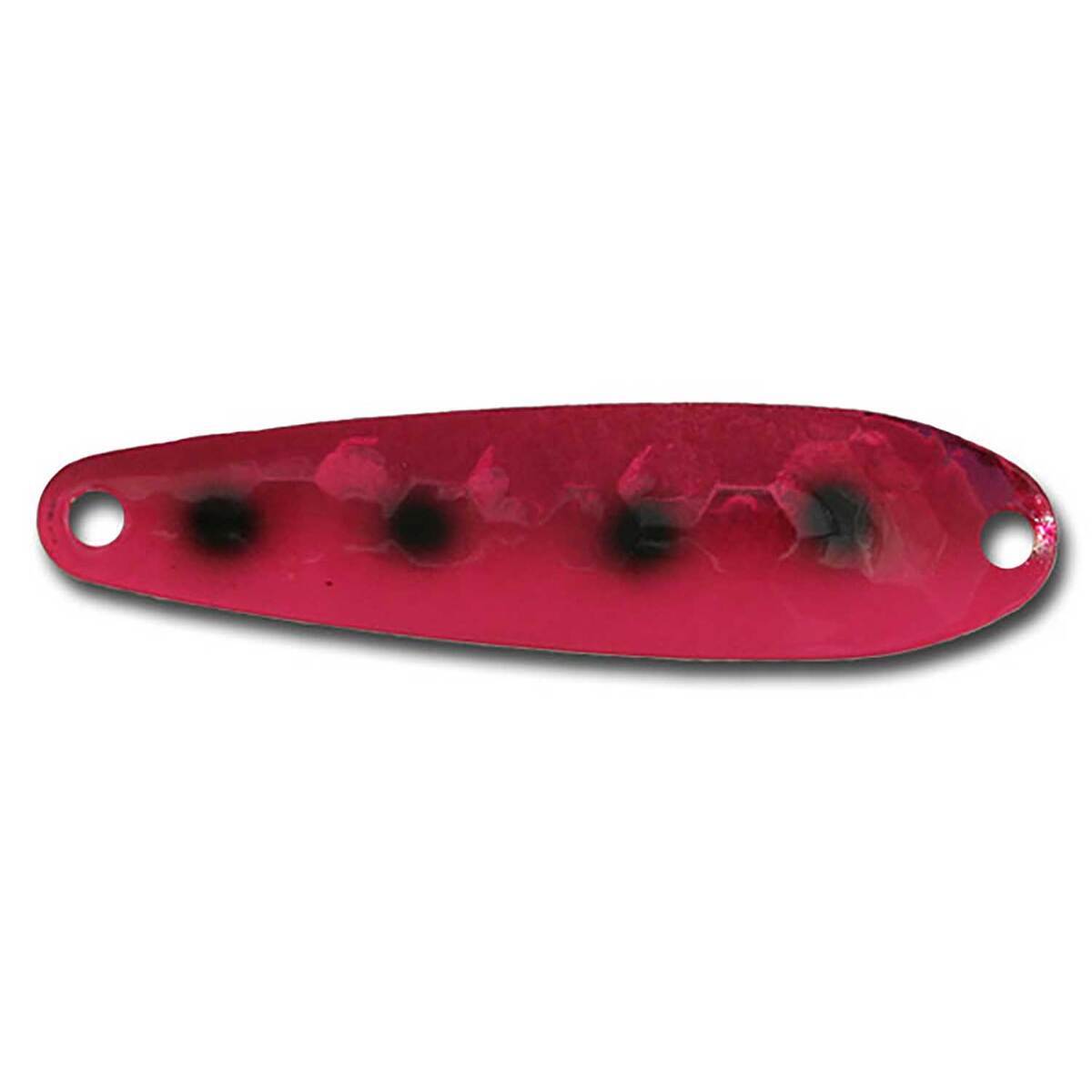 Wolverine Tackle Mini Silver Steak Trolling Spoon Wolverine Tackle Mini Silver Steak Trolling Spoon