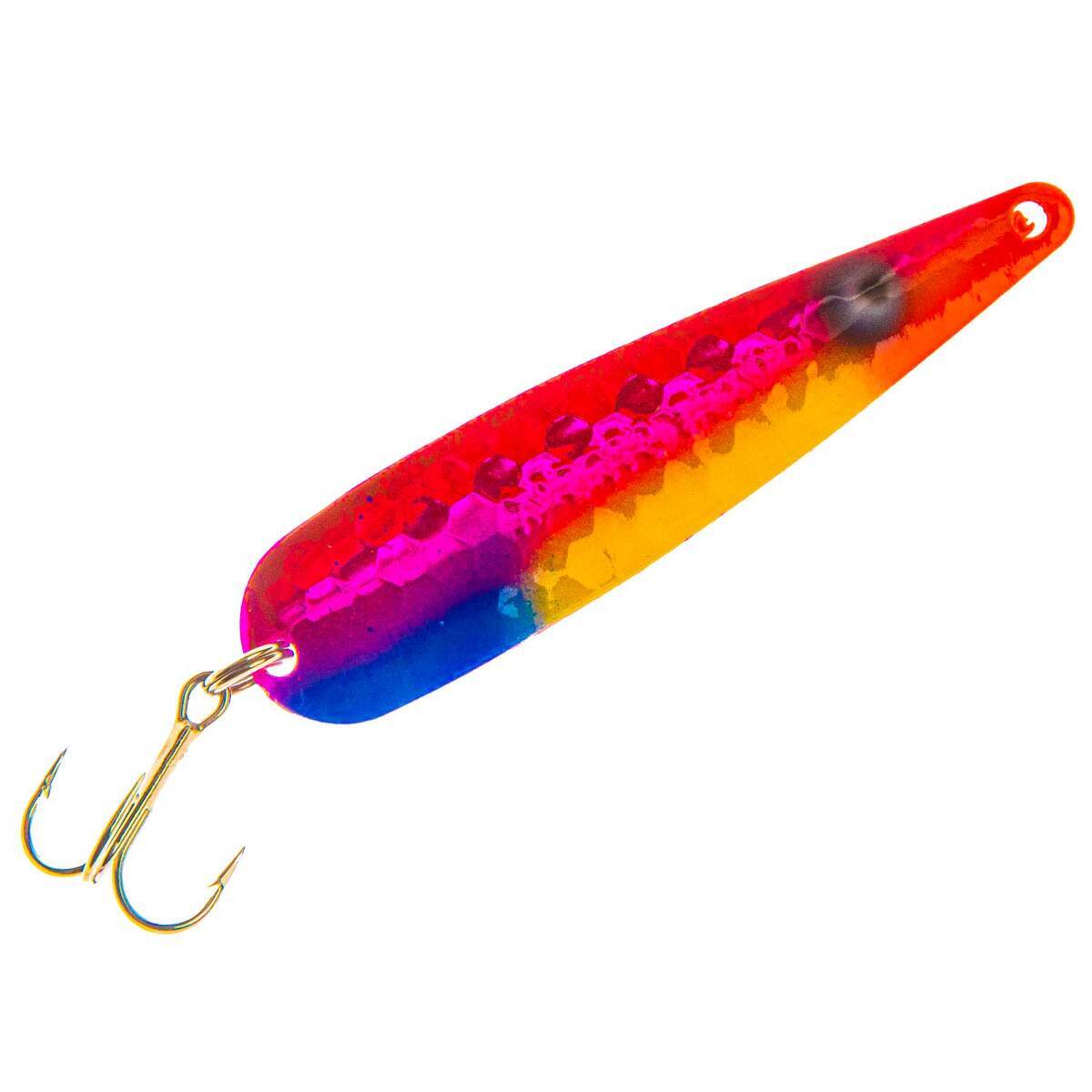 Wolverine Tackle Mini Silver Steak Trolling Spoon Wolverine Tackle Mini Silver Steak Trolling Spoon