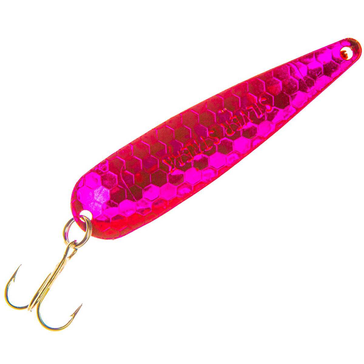 Wolverine Tackle Mini Silver Steak Trolling Spoon Wolverine Tackle Mini Silver Steak Trolling Spoon