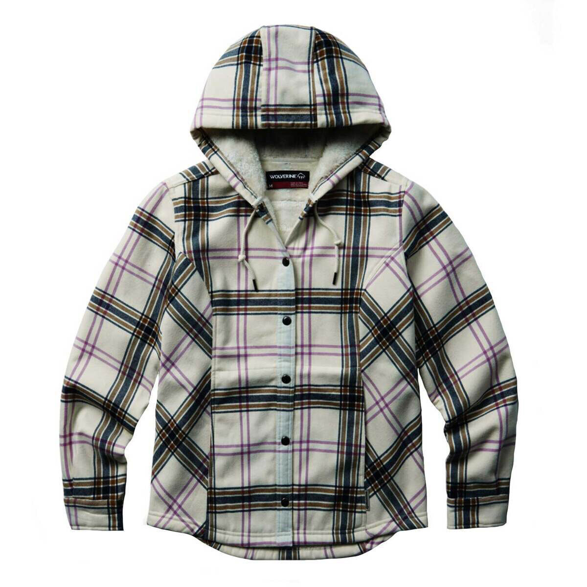Wolverine Women's Cheyenne Bonded Sherpa Shirt Jacket Wolverine Women's Cheyenne Bonded Sherpa Shirt Jacket