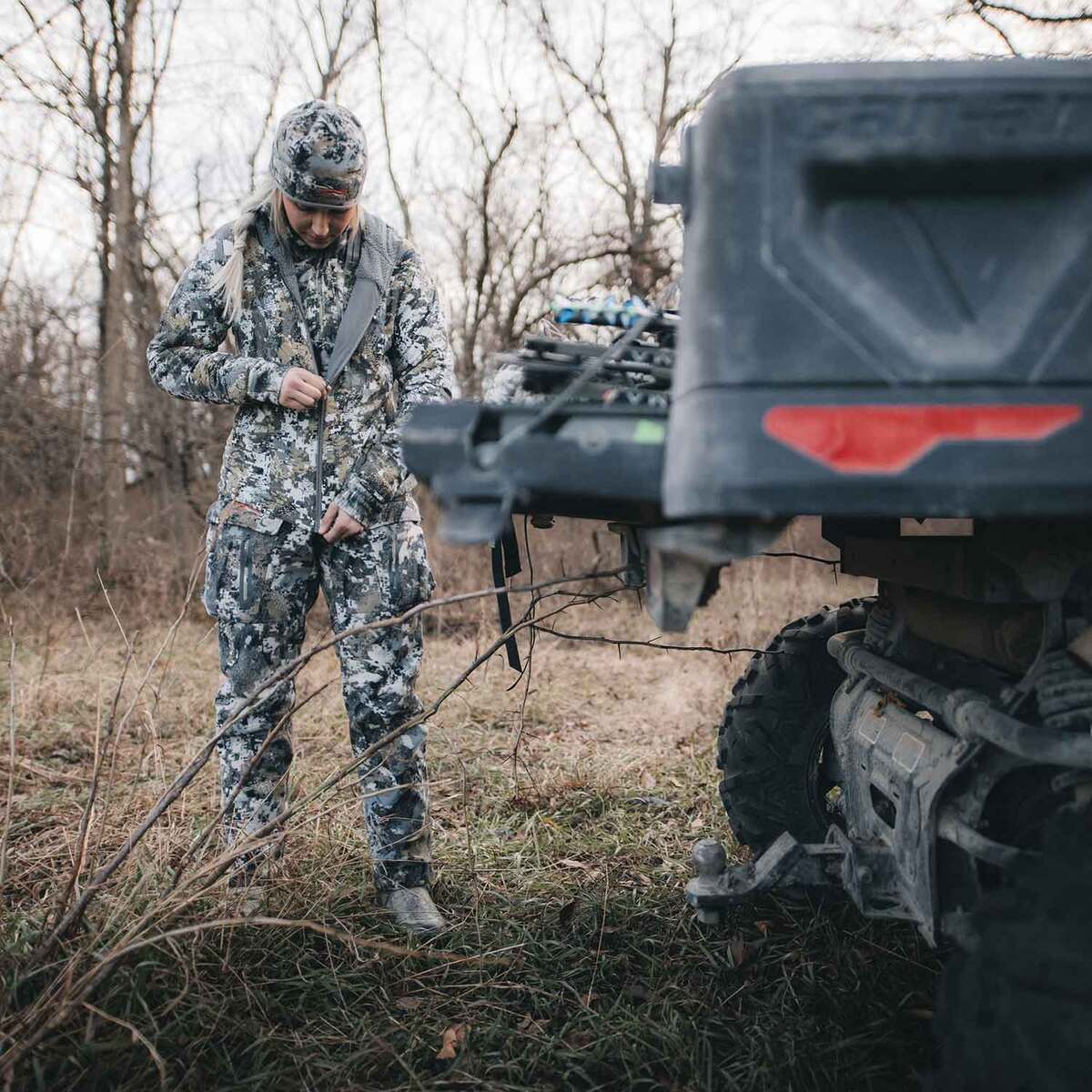 Women's Sitka Ambient Jacket - Elevated II - L - OPTIFADE Elevated II L Women's Sitka Ambient Jacket - Elevated II - L - OPTIFADE Elevated II L