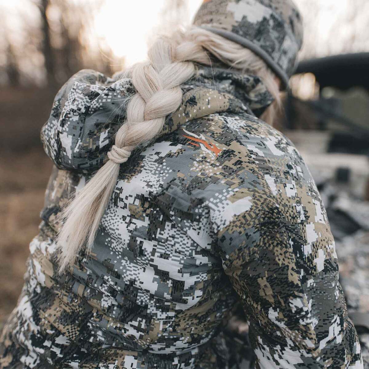 Women's Sitka Ambient Jacket - Elevated II - L - OPTIFADE Elevated II L Women's Sitka Ambient Jacket - Elevated II - L - OPTIFADE Elevated II L