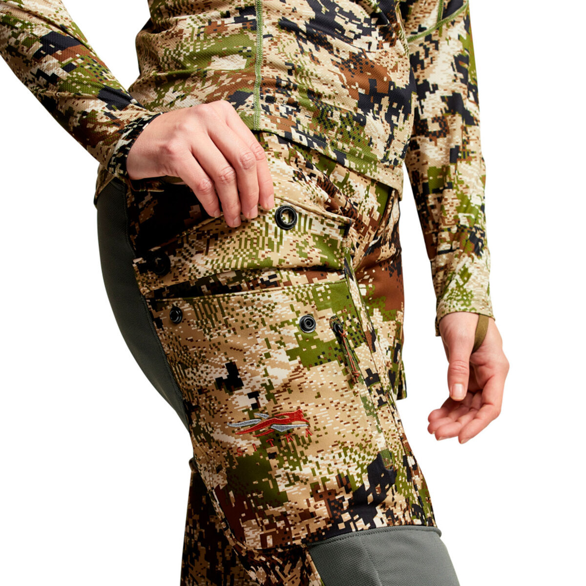 Women's Sitka Timberline Pants - Optifade Subalpine - 25 Regular - OPTIFADE Subalpine 25 Women's Sitka Timberline Pants - Optifade Subalpine - 25 Regular - OPTIFADE Subalpine 25