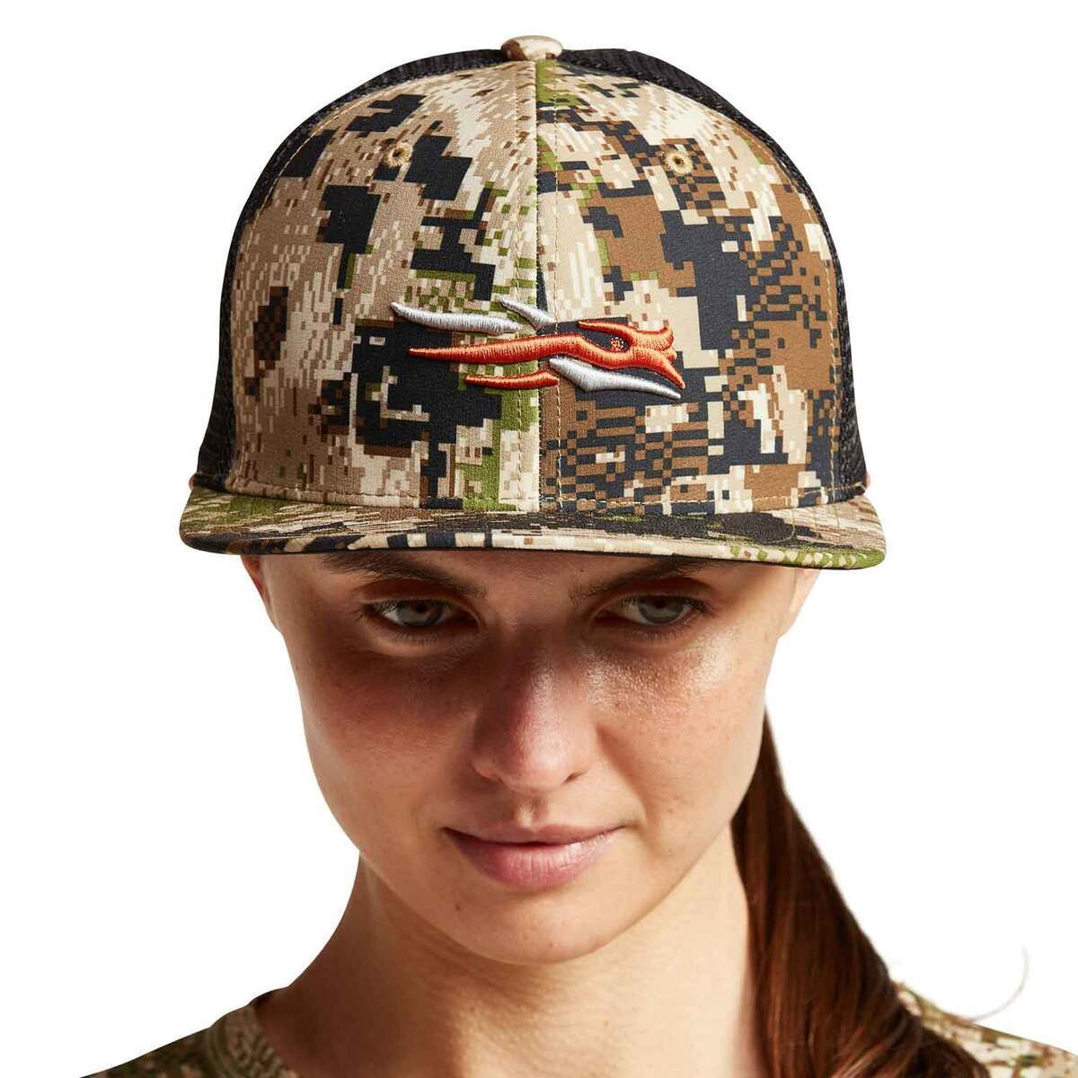 Women's Sitka Trucker Hat - Optifade Subalpine - OPTIFADE Subalpine One Size Fits Most Women's Sitka Trucker Hat - Optifade Subalpine - OPTIFADE Subalpine One Size Fits Most