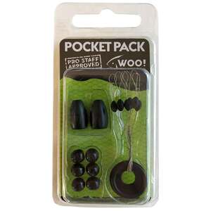 WOO! Tungsten Pocket Pack Sinker