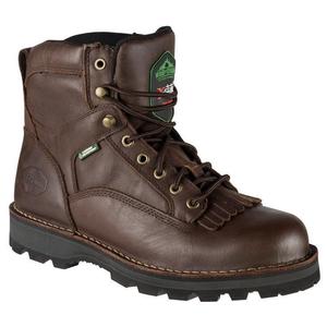 Wood N' Stream Men's Instigator 6 Inch Waterproof Timber Mountain Boots - Brown - Size 8.5