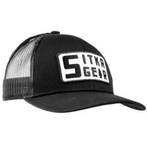 Sitka Woodblock Mid Pro Trucker Hat