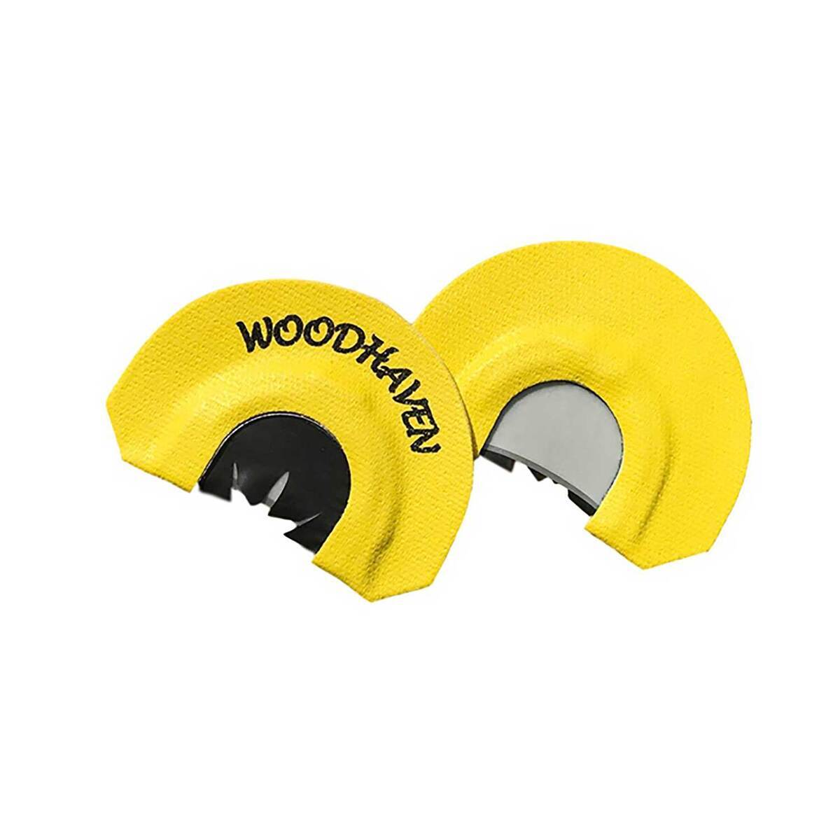 Woodhaven Calls Black Reactor by Scott Ellis Latex Turkey Diaphragm Call - Yellow Woodhaven Calls Black Reactor by Scott Ellis Latex Turkey Diaphragm Call - Yellow