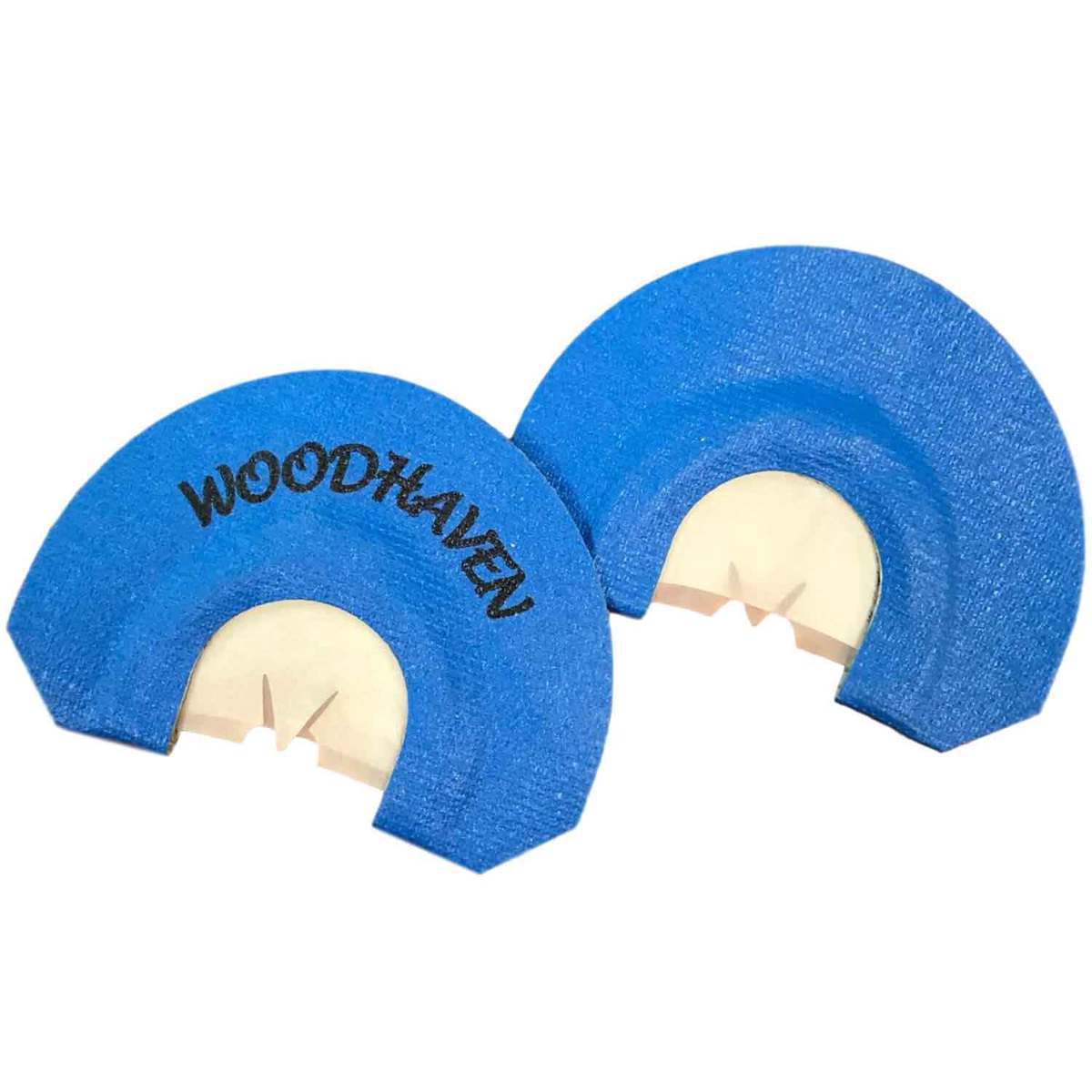Woodhaven Calls Blue Vyper By Billy Yargus Turkey Diaphragm Call - Blue/Black/Light Brown Woodhaven Calls Blue Vyper By Billy Yargus Turkey Diaphragm Call - Blue/Black/Light Brown
