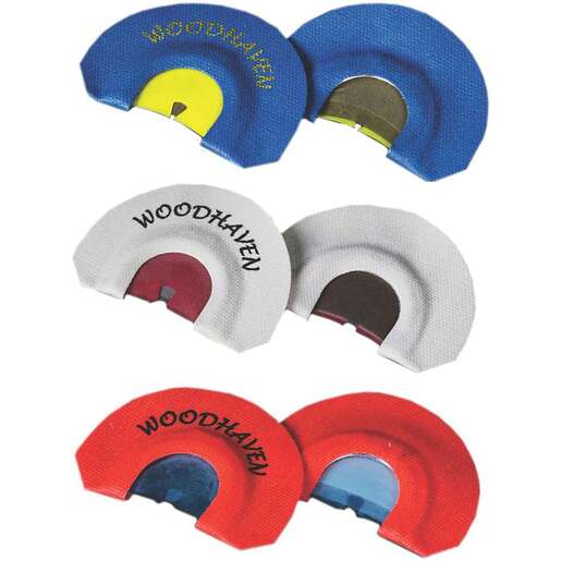 Woodhaven Calls Ghost Turkey Call 3pk - Assorted