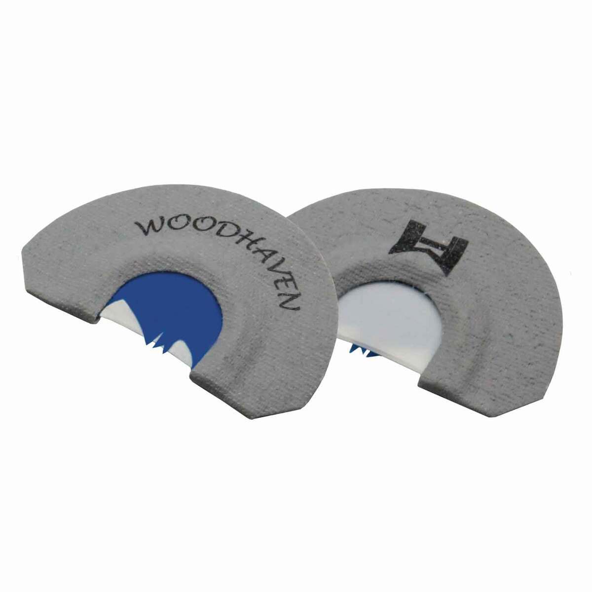 Woodhaven Calls Hammerhead Diaphragm Turkey Call - Gray Woodhaven Calls Hammerhead Diaphragm Turkey Call - Gray