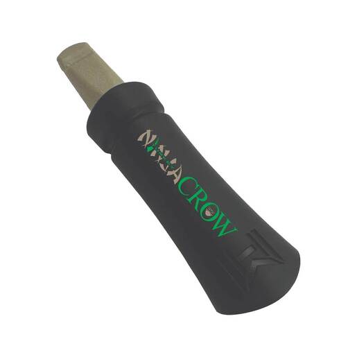 Woodhaven Calls Ninja Crow Turkey Locator Call – Black