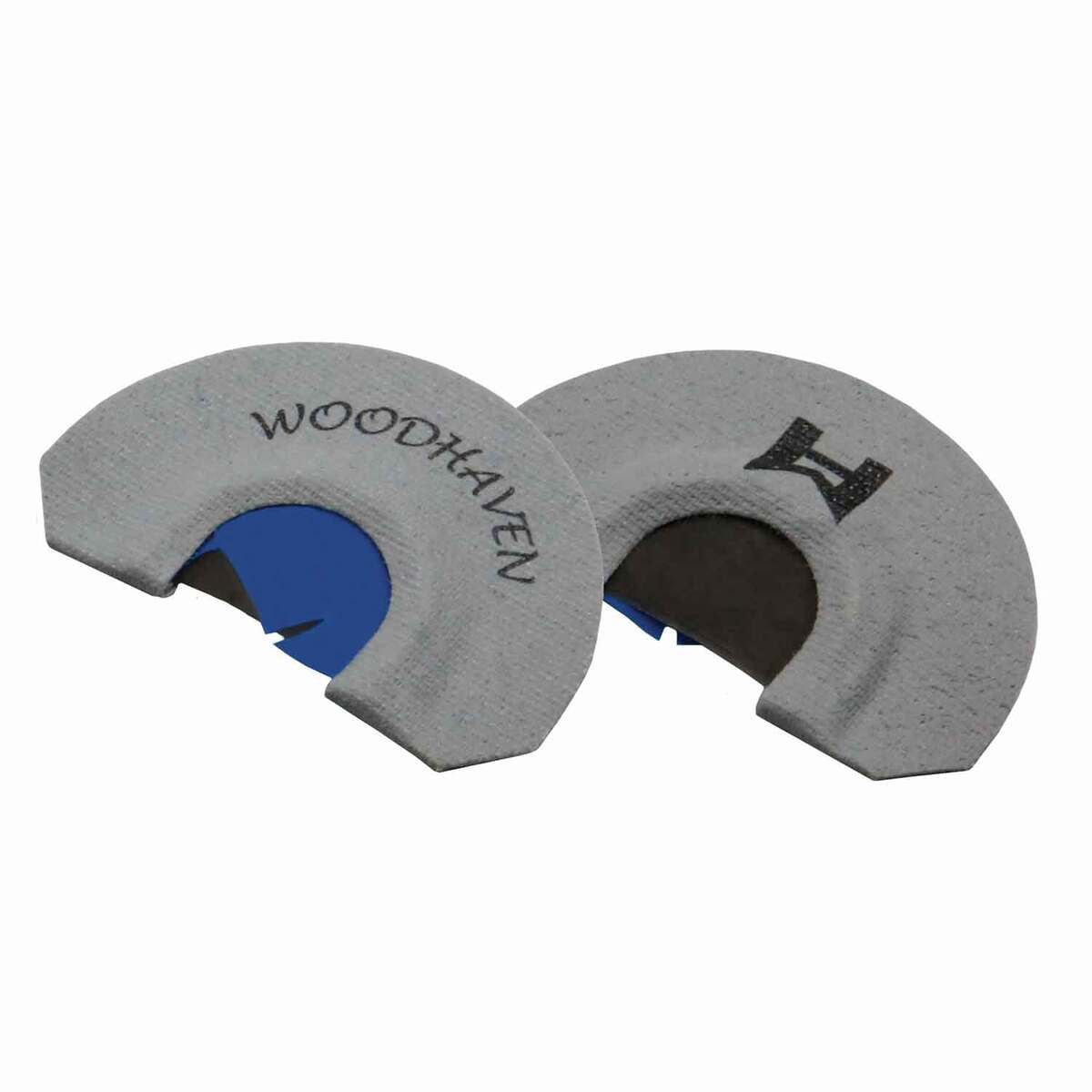 Woodhaven Calls Powerhammer Turkey Diaphragm Call - Gray Woodhaven Calls Powerhammer Turkey Diaphragm Call - Gray
