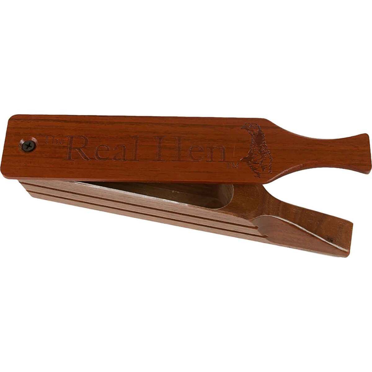 Woodhaven Calls Real Hen Turkey Call Walnut - Brown Woodhaven Calls Real Hen Turkey Call Walnut - Brown