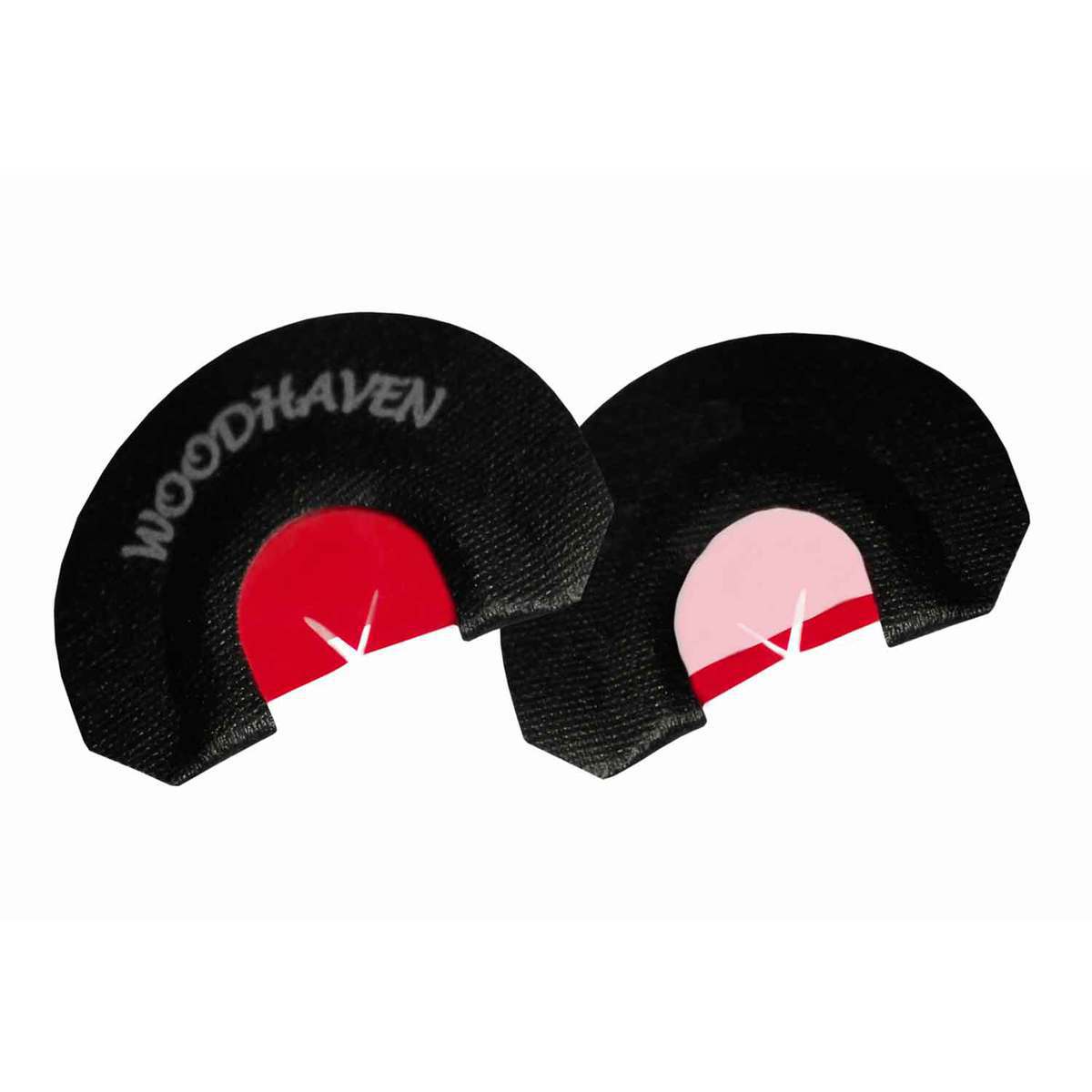 Woodhaven Calls Red Ninja Power V Latex Turkey Diaphragm Call - Red Woodhaven Calls Red Ninja Power V Latex Turkey Diaphragm Call - Red