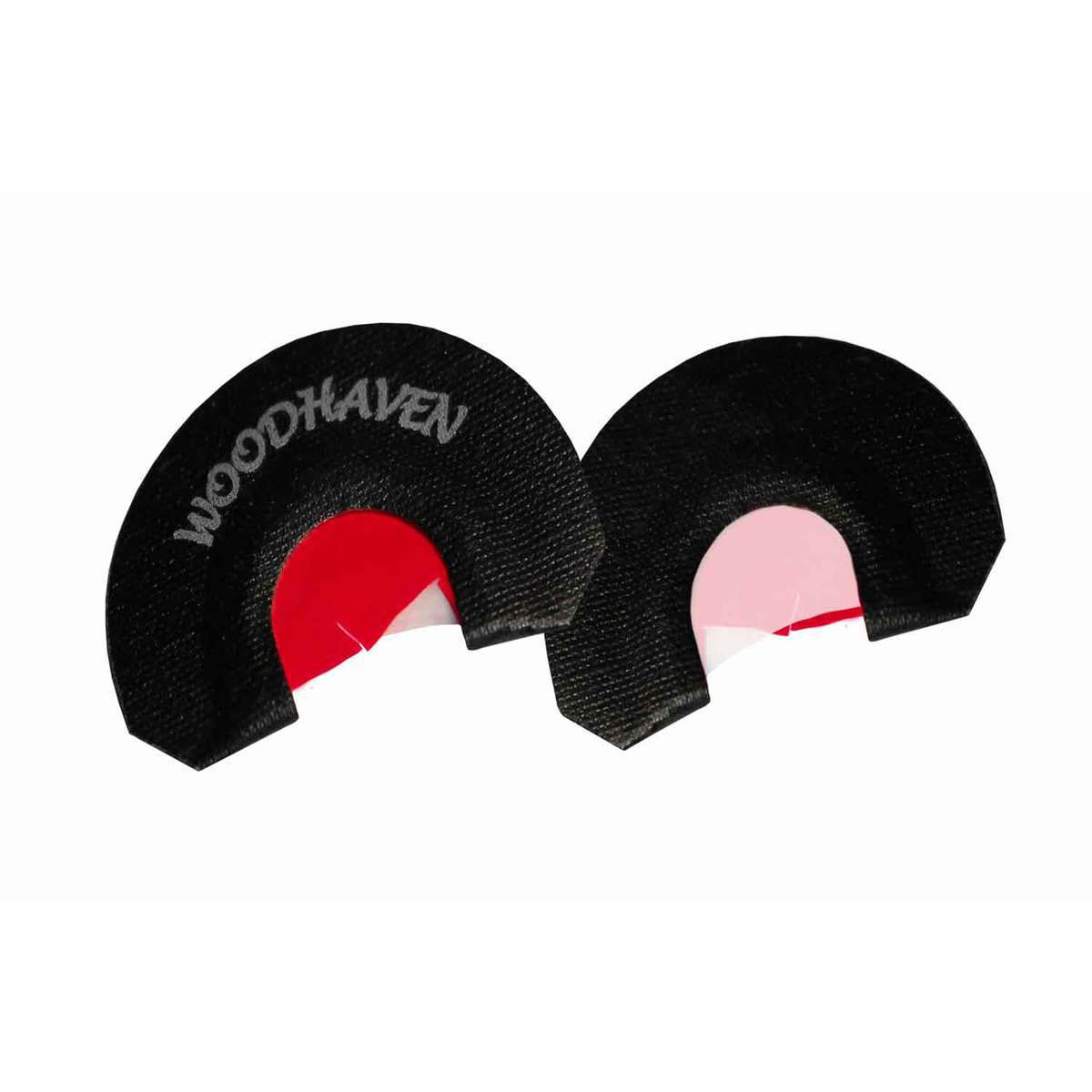 Woodhaven Calls Red Ninja Reverse Hammer Latex Turkey Diaphragm Call - Black Woodhaven Calls Red Ninja Reverse Hammer Latex Turkey Diaphragm Call - Black