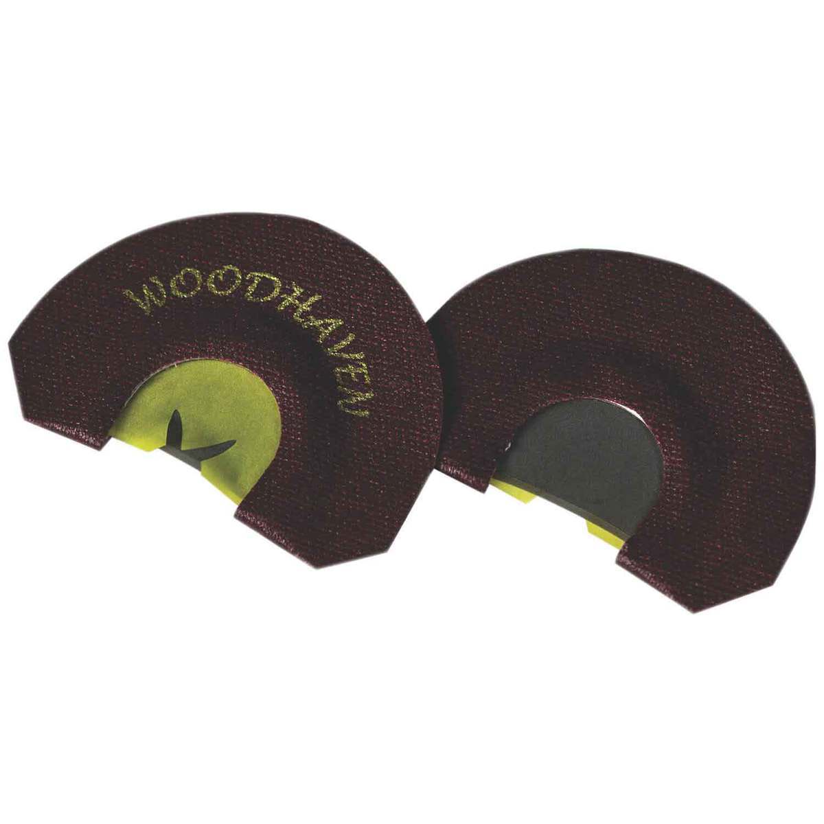 Woodhaven Calls Scott Ellis New Energy Turkey Diaphragm Call - Black/Yellow Woodhaven Calls Scott Ellis New Energy Turkey Diaphragm Call - Black/Yellow