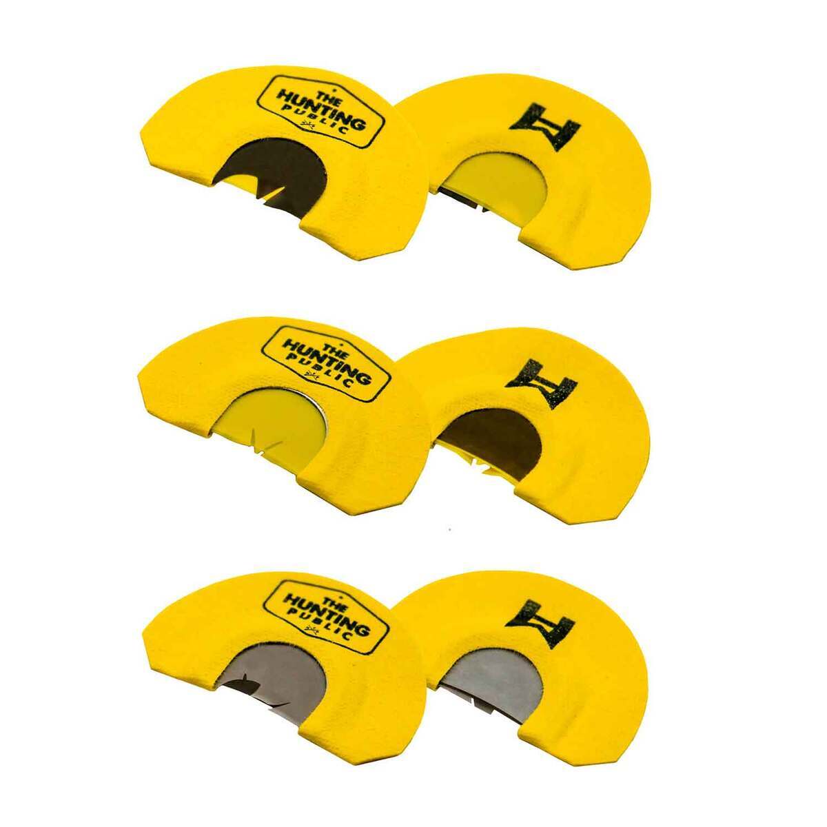 Woodhaven Calls The Hunting Public Turkey Diaphragm Call - 3 Pack - Yellow Woodhaven Calls The Hunting Public Turkey Diaphragm Call - 3 Pack - Yellow