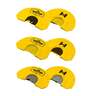 Woodhaven Calls The Hunting Public Turkey Diaphragm Call - 3 Pack - Yellow