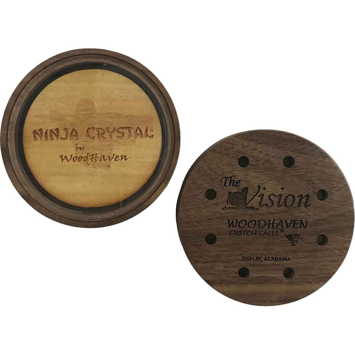 Woodhaven Calls The Ninja Turkey Call Crystal - Brown Woodhaven Calls The Ninja Turkey Call Crystal - Brown