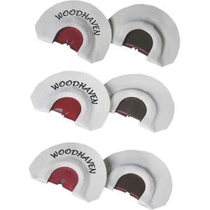 Woodhaven Calls The Red Zone Turkey Call 3pk