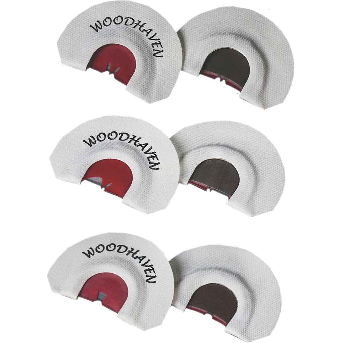 Woodhaven Calls The Red Zone Turkey Call 3pk - White/Red Woodhaven Calls The Red Zone Turkey Call 3pk - White/Red
