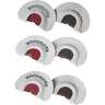 Woodhaven Calls The Red Zone Turkey Call 3pk - White/Red
