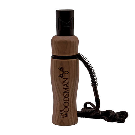 Woodhaven Calls The Woodsman Buck Grunt Deer Call – Walnut/Black