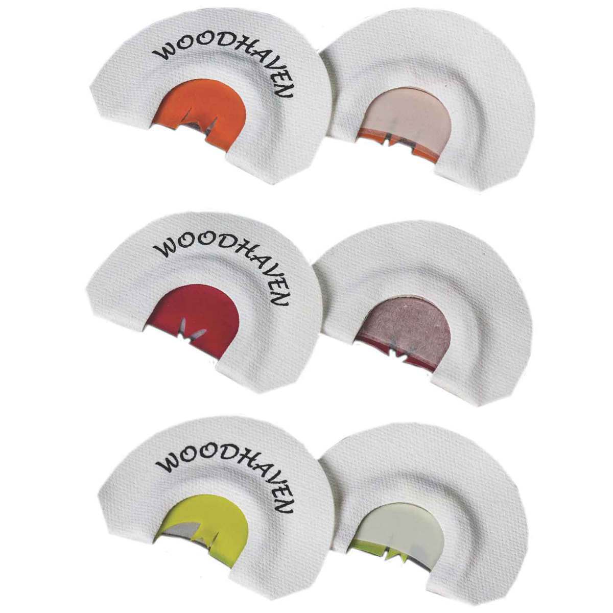 Woodhaven Calls TKM 3 Pack Turkey Diaphragm Call Woodhaven Calls TKM 3 Pack Turkey Diaphragm Call