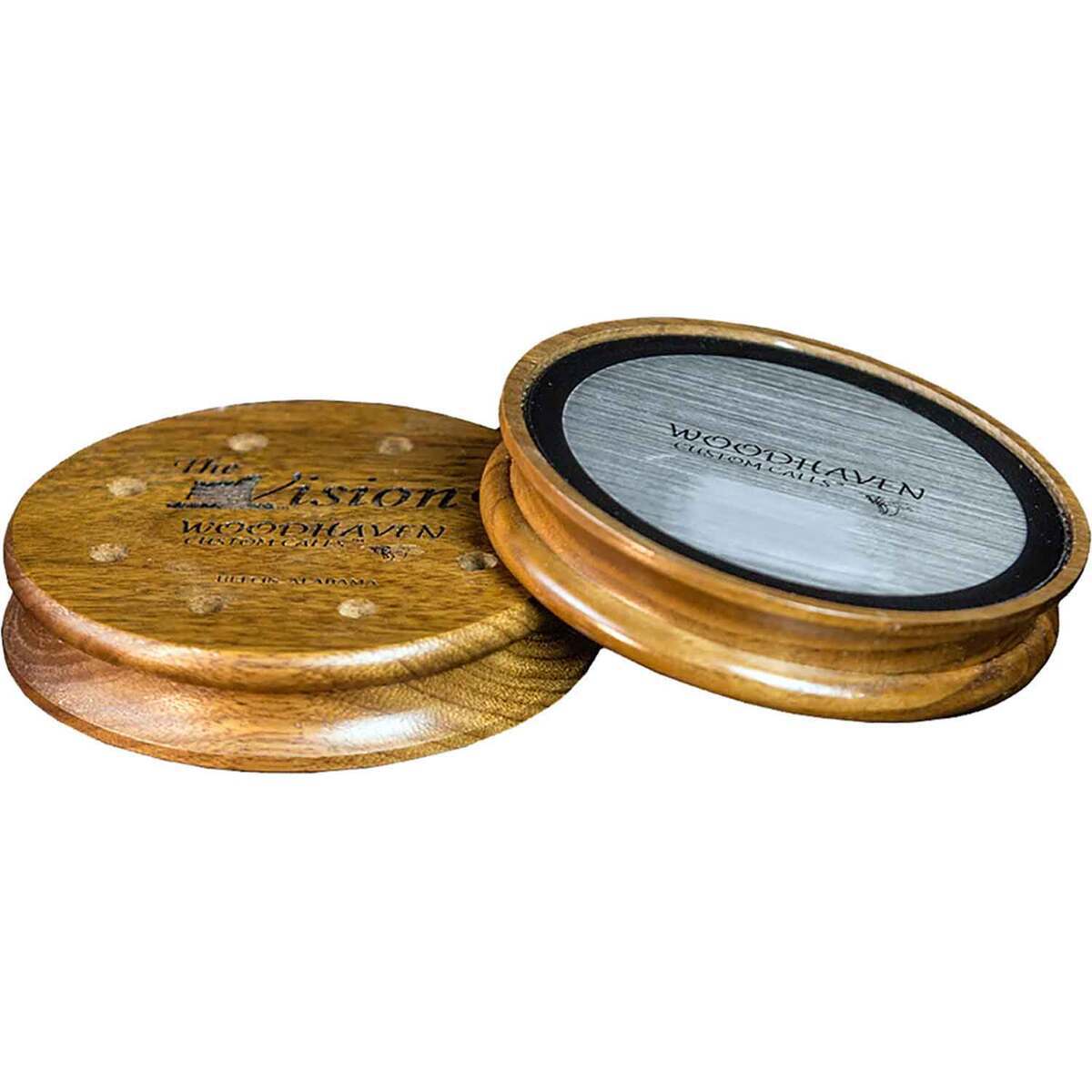 Woodhaven Calls Vision Turkey Call Crystal - Brown Woodhaven Calls Vision Turkey Call Crystal - Brown