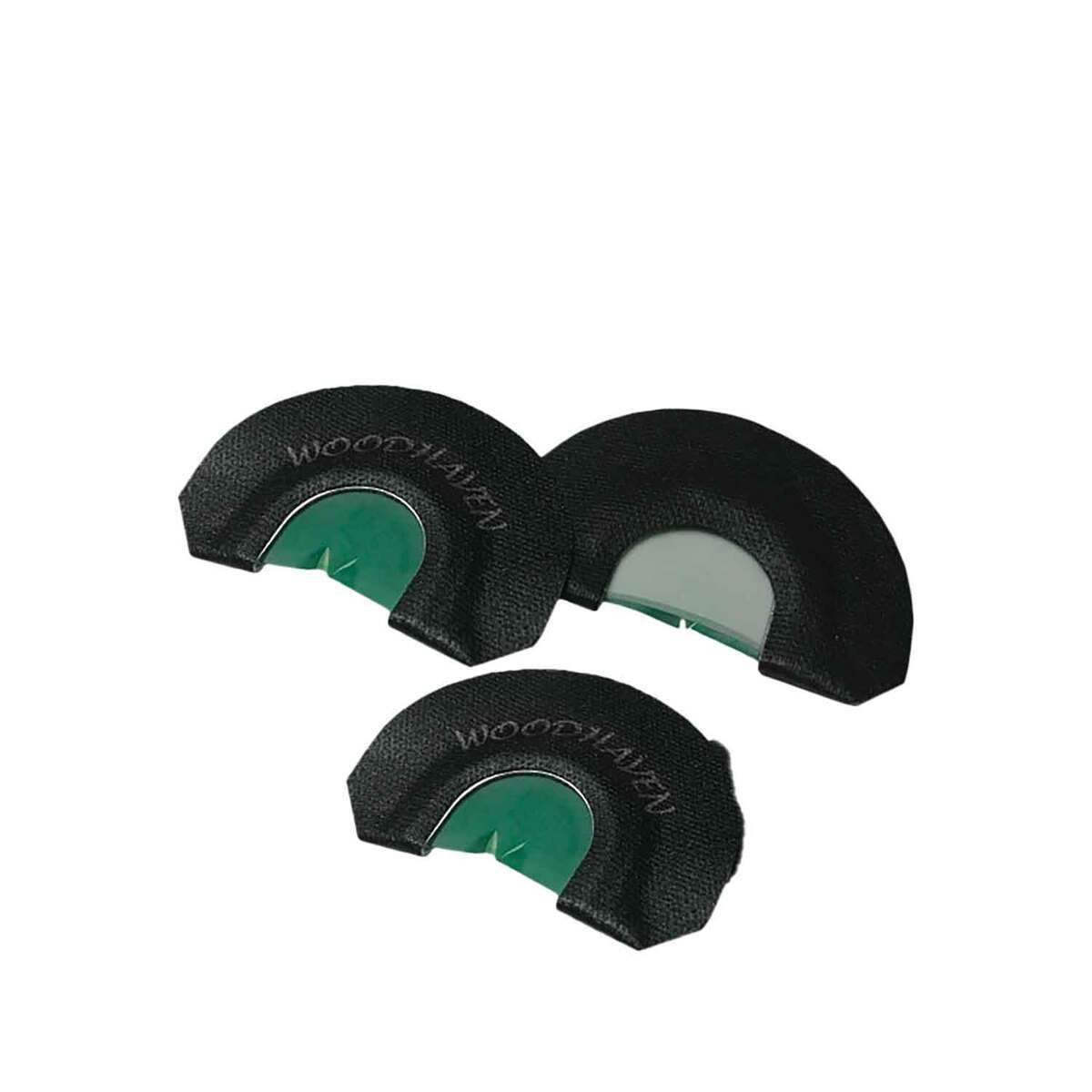 Woodhaven Custom Calls Next Level Ninja Turkey Diaphragm Call - 3 Pack - Black Woodhaven Custom Calls Next Level Ninja Turkey Diaphragm Call - 3 Pack - Black