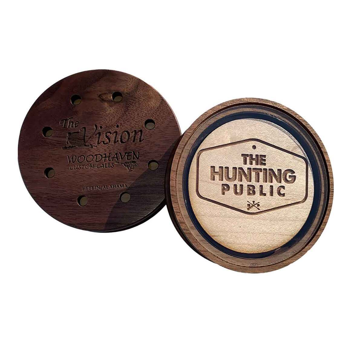 Woodhaven Custom Calls The Hunting Public Crystal Turkey Pot Call - Brown Woodhaven Custom Calls The Hunting Public Crystal Turkey Pot Call - Brown