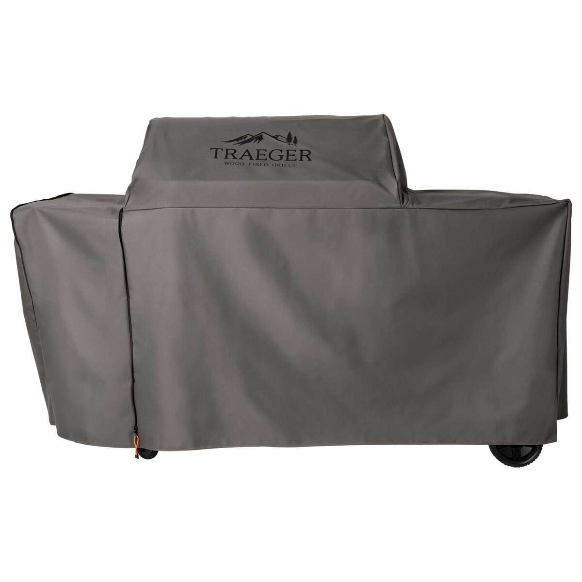 Traeger Woodridge Pro/Elite Full-Length Grill Cover - Gray - Gray Traeger Woodridge Pro/Elite Full-Length Grill Cover - Gray - Gray