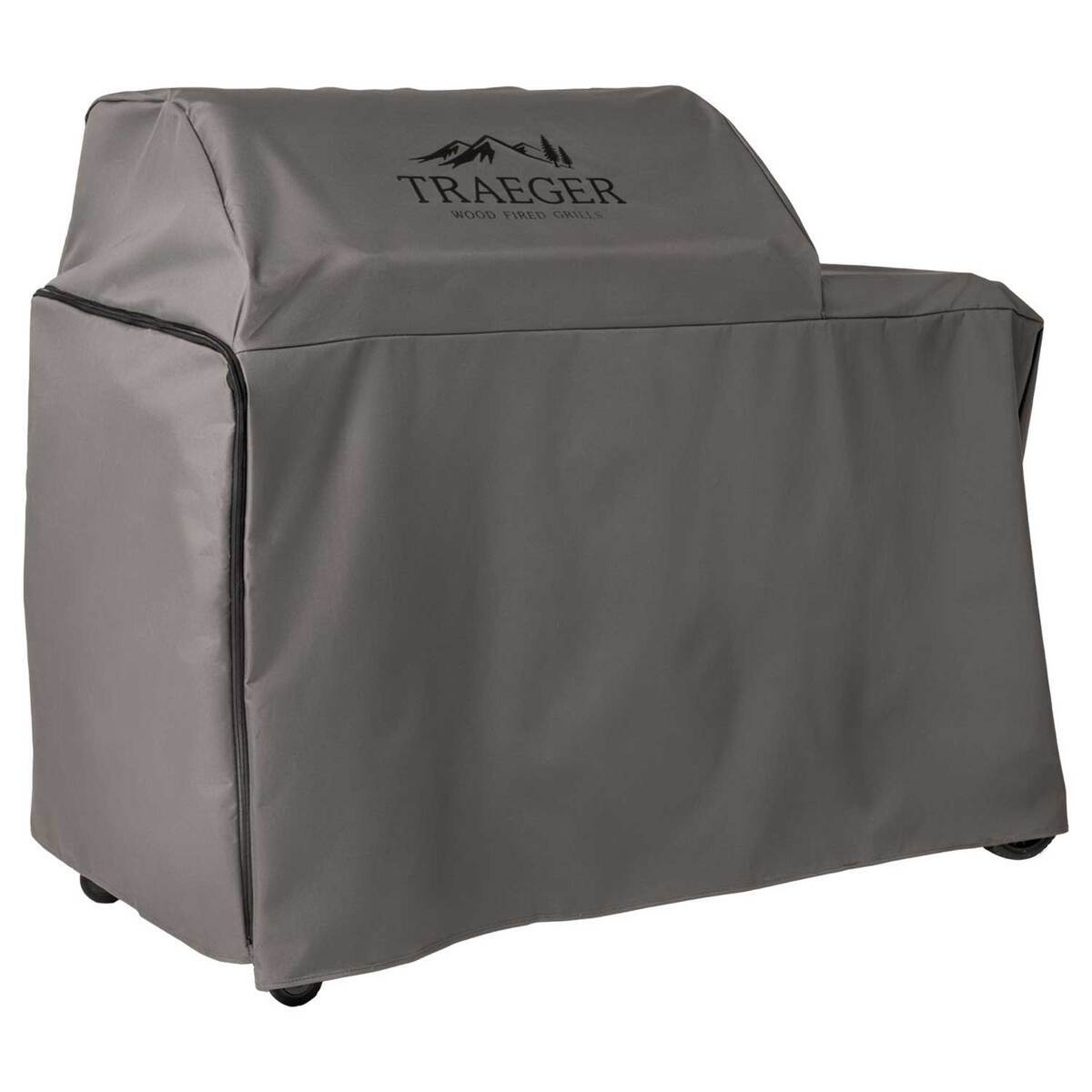 Traeger Woodridge Pro/Elite Full-Length Grill Cover - Gray - Gray Traeger Woodridge Pro/Elite Full-Length Grill Cover - Gray - Gray