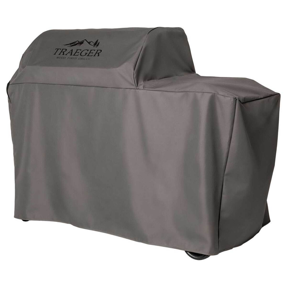Traeger Woodridge Pro/Elite Full-Length Grill Cover - Gray - Gray Traeger Woodridge Pro/Elite Full-Length Grill Cover - Gray - Gray