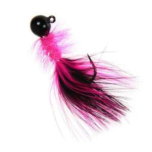 Hawken Fishing Woolly Bugger Steelhead/Salmon Jig - Red/Pink, 1/8oz