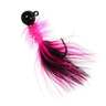 Hawken Fishing Woolly Bugger Steelhead/Salmon Jig - Red/Pink, 1/8oz - Red/Pink 1/0
