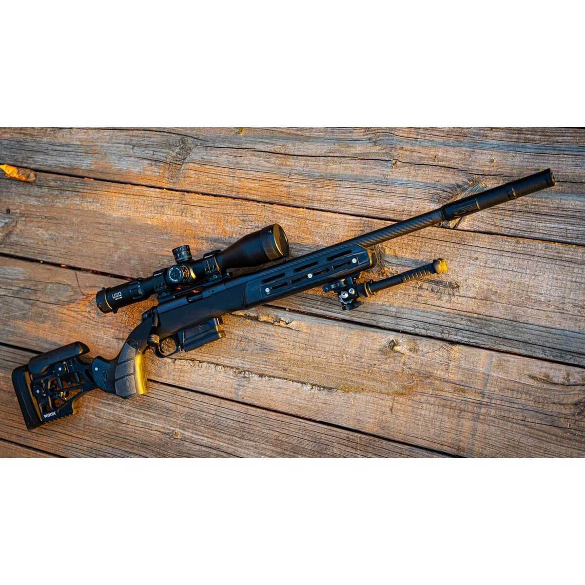 WOOX Furiosa Sauer 100 Rifle Chassis - Micarta Black | Sportsman's ...