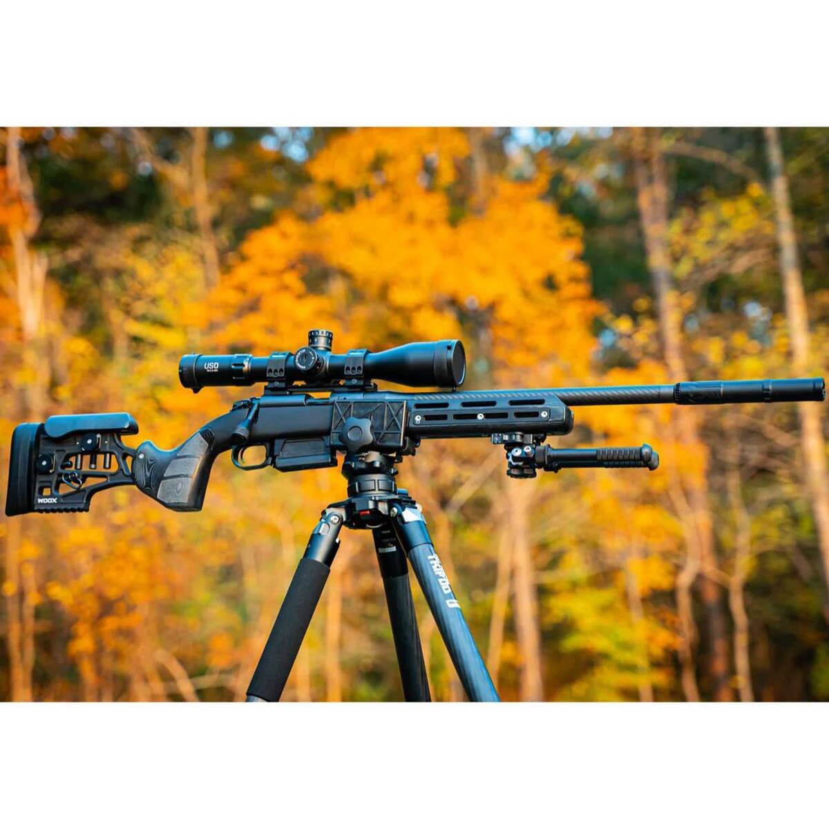 WOOX Furiosa Sauer 100 Rifle Chassis - Micarta Black | Sportsman's ...