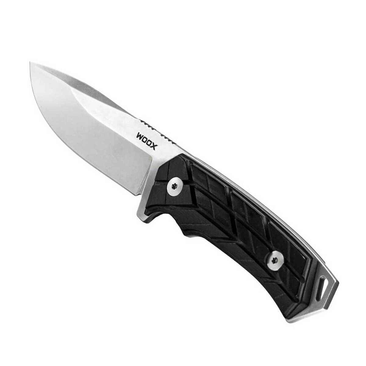 WOOX Rock X-Grip 4.25 inch Fixed Blade - Black WOOX Rock X-Grip 4.25 inch Fixed Blade - Black