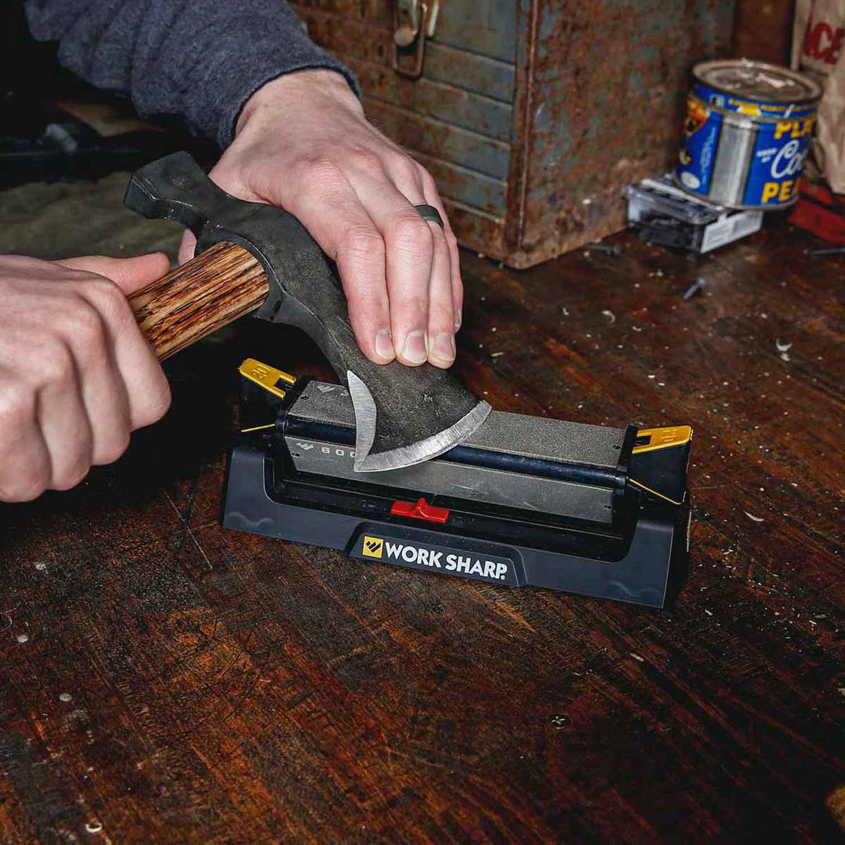 Work Sharp Benchtop Benchstone Knife Sharpener Work Sharp Benchtop Benchstone Knife Sharpener