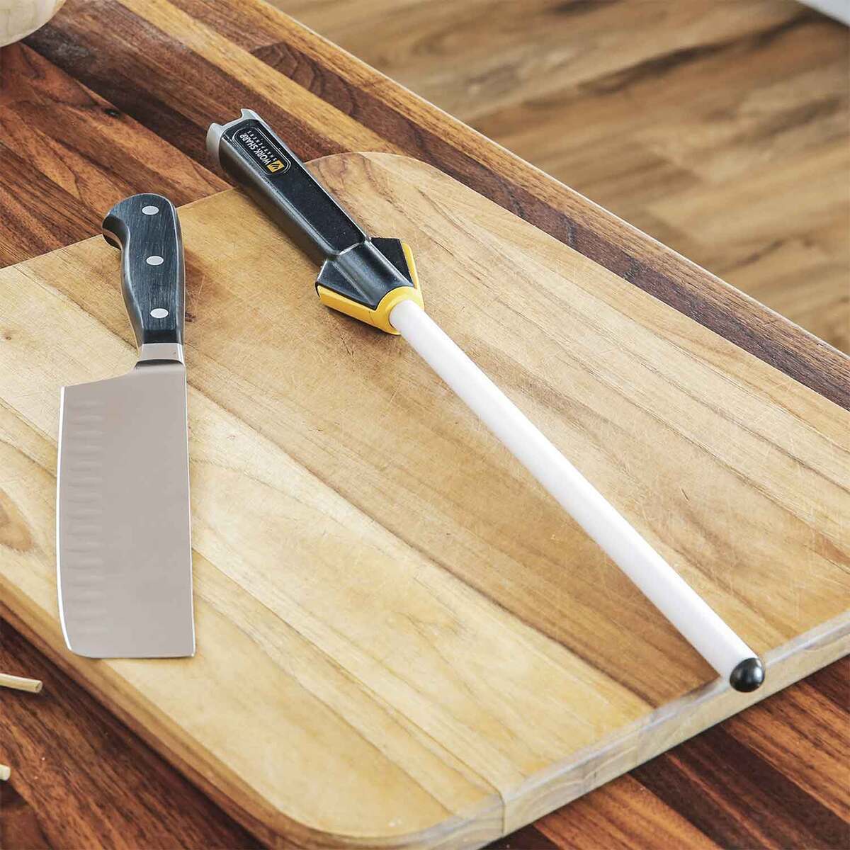 Hub Rods Kitchen Work Sharp Ceramic Kitchen Honing Rod | Sportsman's Warehouse