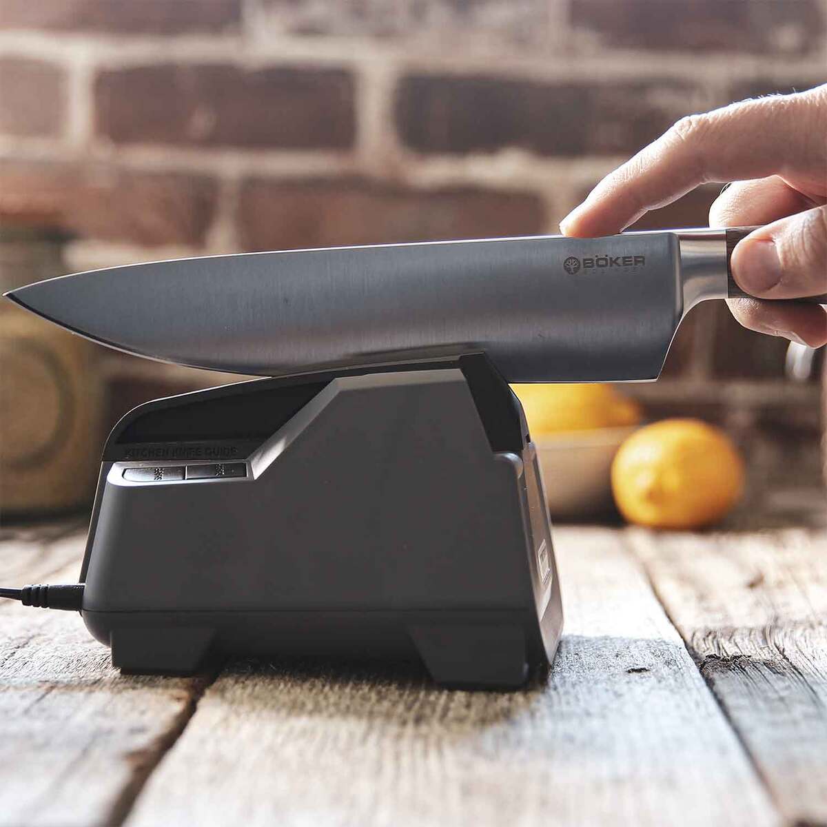 Work Sharp E2 Kitchen Knife Sharpener - Grey Work Sharp E2 Kitchen Knife Sharpener - Grey