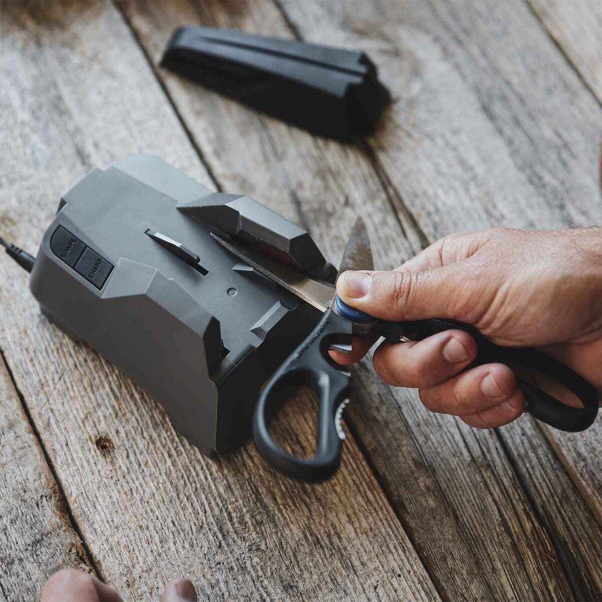 Work Sharp E2 Kitchen Knife Sharpener - Grey Work Sharp E2 Kitchen Knife Sharpener - Grey
