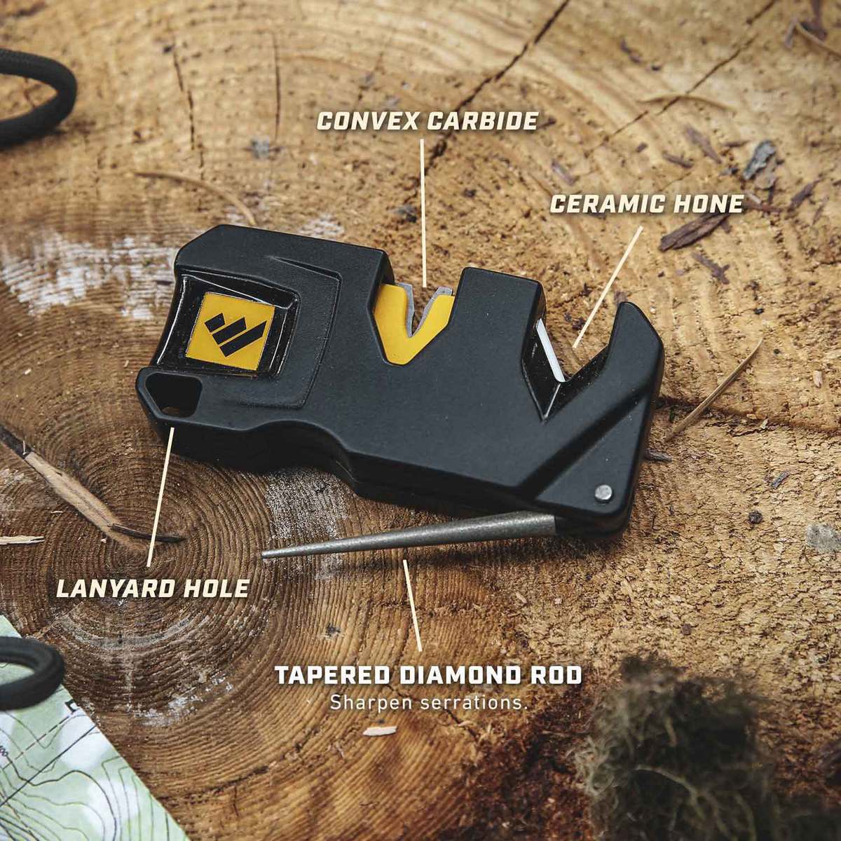 Work Sharp EDC Pivot Plus Knife Sharpener - Black Work Sharp EDC Pivot Plus Knife Sharpener - Black