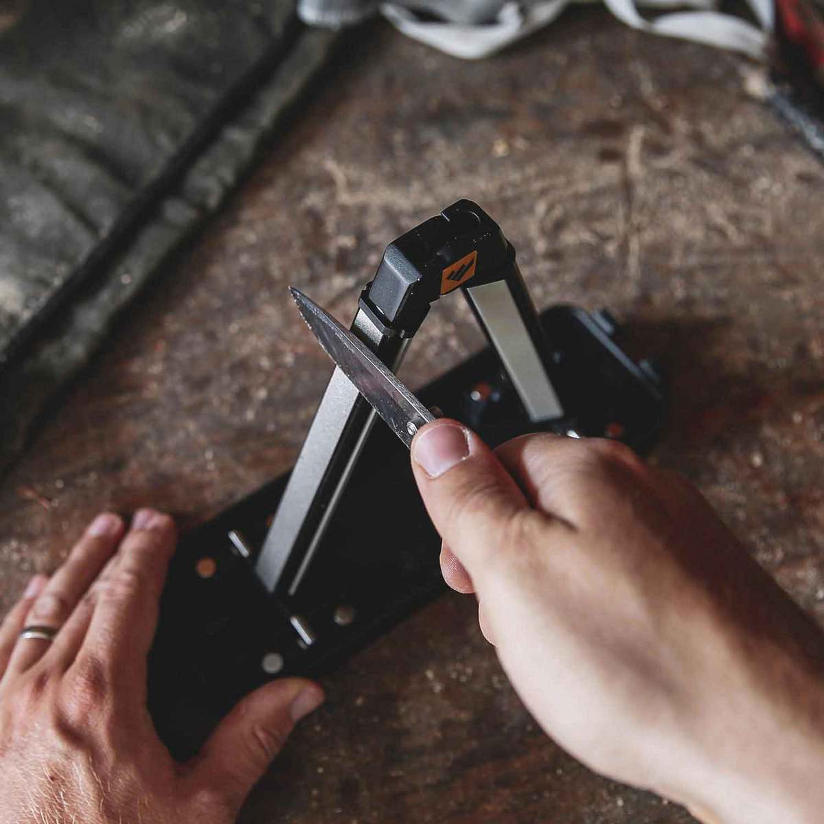 Work Sharp Ken Onion Benchtop Angle Set Knife Sharpener Work Sharp Ken Onion Benchtop Angle Set Knife Sharpener